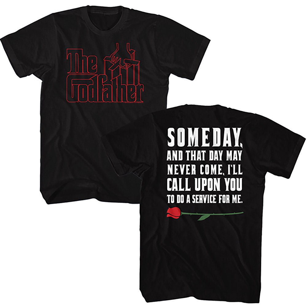 GODFATHER ゴッドファーザー (GODFATHER 3 公開35周年 ) - DO A SERVICE FOR ME / Tシャツ / メンズ - PGS